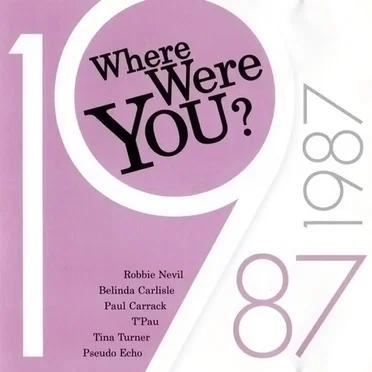 Where Were You? 1987 by Various Artists - album cover