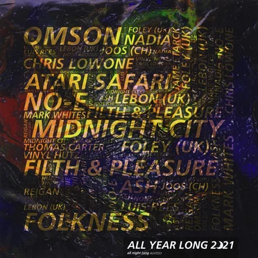 All Year Long 2021 by Various Artists - album cover