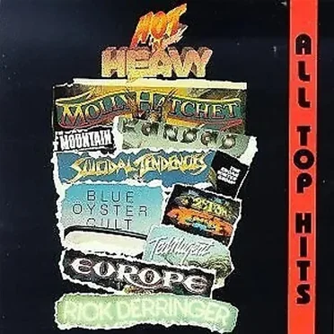 Hot ’n Heavy by Various Artists - album cover