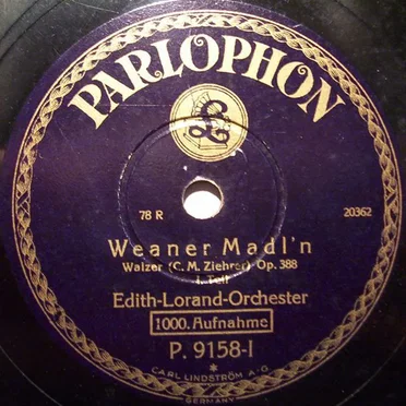 Weaner Madl'n Op. 388