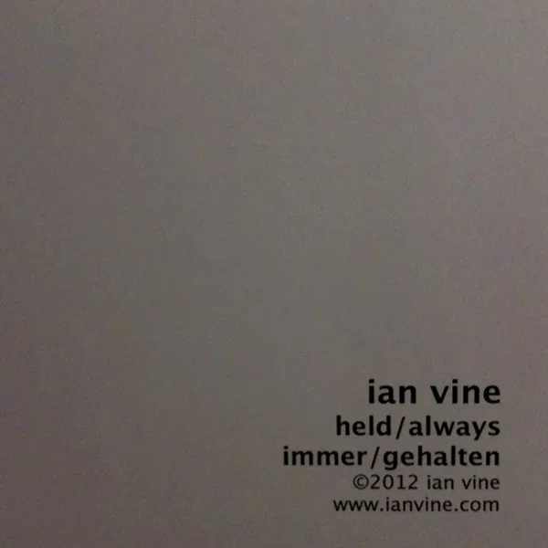 Held/Always/Immer/Gehalten