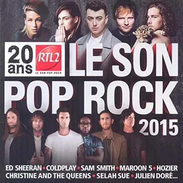 RTL 2 : Le son pop rock 2015 by Various Artists - album cover