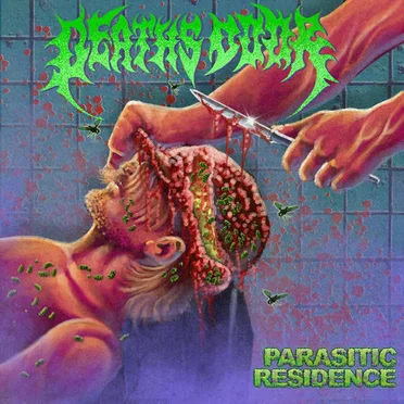 Parasitic Residence by Deaths Door - album cover