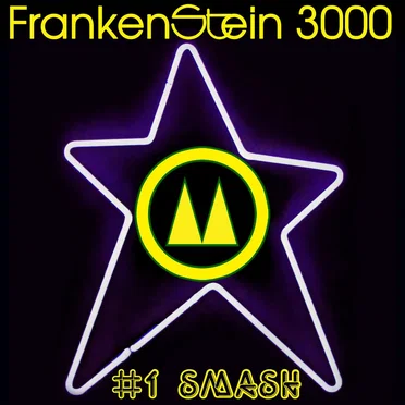 #1 Smash by Frankenstein 3000 - album cover