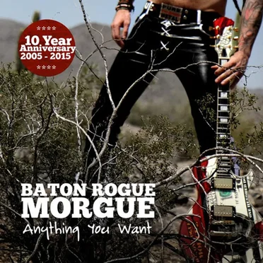 Anything You Want by Baton Rogue Morgue - album cover