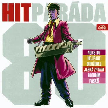 Hitparáda 80 by Various Artists - album cover