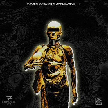 Cyberpunk Power Electronics, Volume 3 by Various Artists - album cover