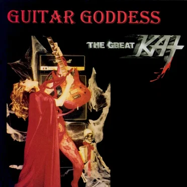 Guitar Goddess by The Great Kat - album cover