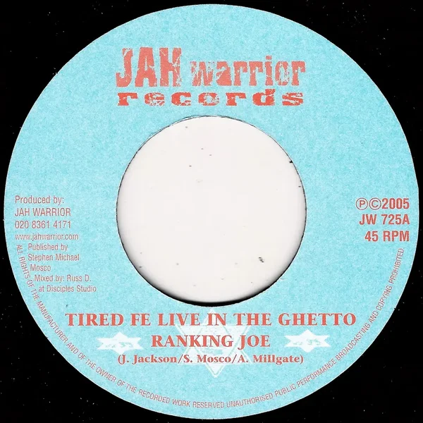 Tired fe Live in the Ghetto