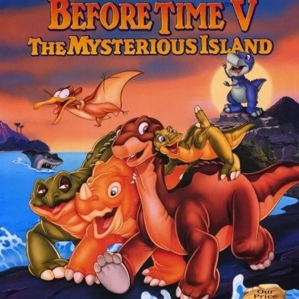 The Land Before Time V: The Mysterious Island