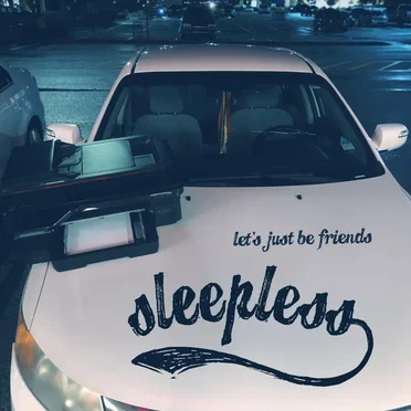 Lets Just Be Friends by sleepless - album cover