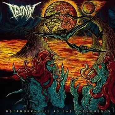 Metamorphosis as the Phenomenon by Trojan - album cover