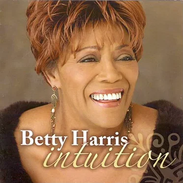 Intuition by Betty Harris - album cover