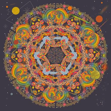 Odissea by Balkan Paradise Orchestra - album cover