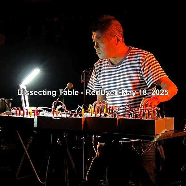 RedDyed May 18, 2025 (live at Earthdom)