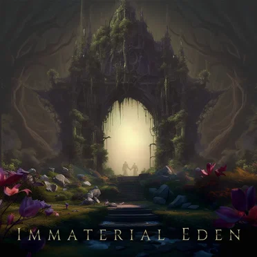 Immaterial Eden by Melehan - album cover