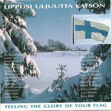 Lippusi uljuutta katson: Maa-äidin lauluja by Various Artists - album cover