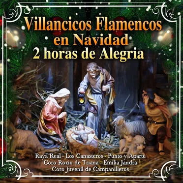 Villancicos Flamencos en Navidad. 2 Horas de Alegria by Various Artists - album cover