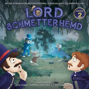 Lord Schmetterhemd - Folge 2: Besuch aus dem Jenseits by Tommy Krappweis - album cover