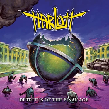 As We Breach by Harlott - album cover