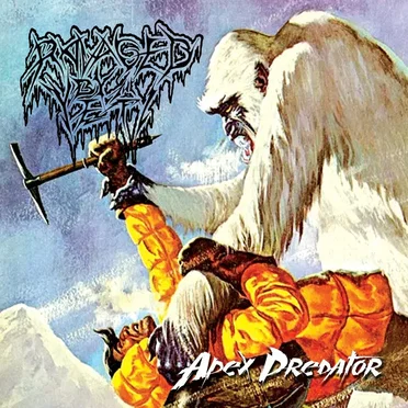 Apex Predator by Ravaged By The Yeti - album cover