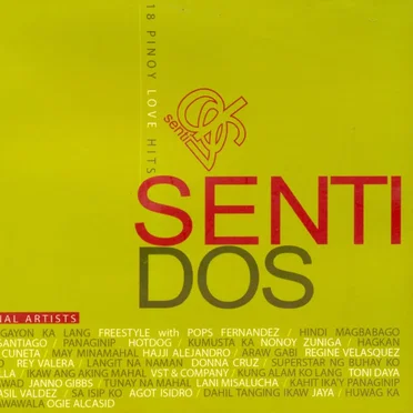 Senti Dos: 18 Pinoy Love Hits by Various Artists - album cover