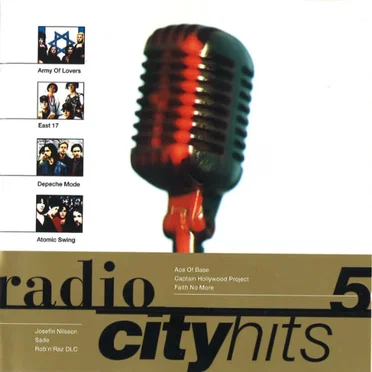 Radio City Hits 5 by Various Artists - album cover