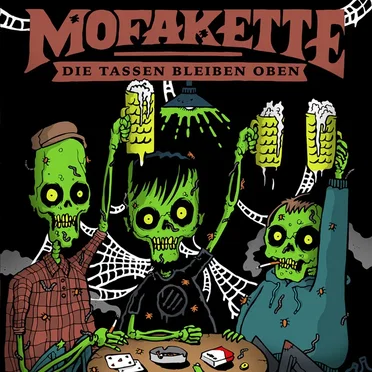 Die Tassen bleiben oben by Mofakette - album cover