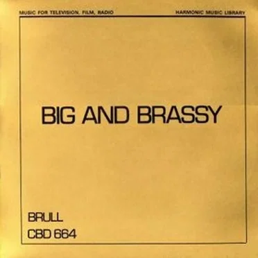 Big And Brassy by Various Artists - album cover