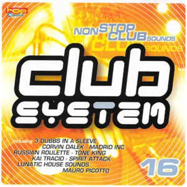 Club System 16 by Various Artists - album cover