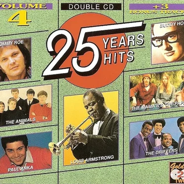 25 Years / Hits Vol. 4 (+ 3 Bonus Tracks) by Various Artists - album cover