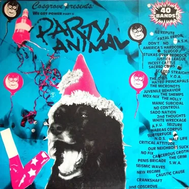 We Got Power, Part II: Party Animal by Various Artists - album cover