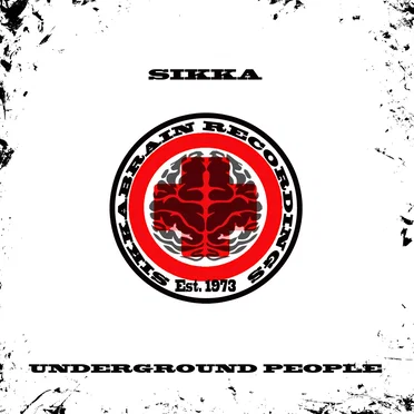 Underground People EP by Sikka - album cover
