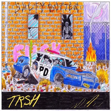Salty Butter by TRSH - album cover