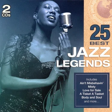 25 Best Jazz Legends by Various Artists - album cover