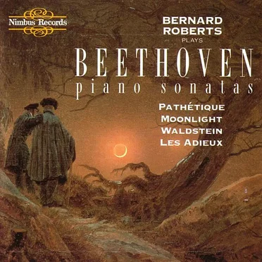 Piano Sonatas: "Pathetique", "Moonlight", "Waldstein", "Les Adieux"