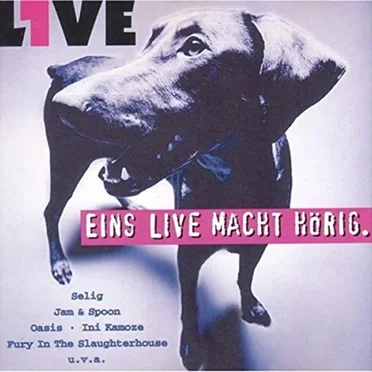 Eins L1ve macht hörig. by Various Artists - album cover