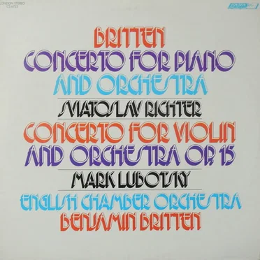 Concerto for Piano / Concerto for Violin