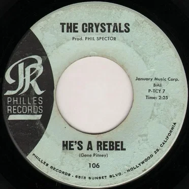 He's a Rebel / I Love You Eddie