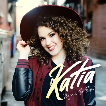 Here’s to You by Katia Zuccarelli - album cover