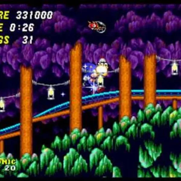 Mystic Cave Zone