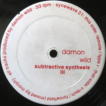 Subtractive Synthesis III