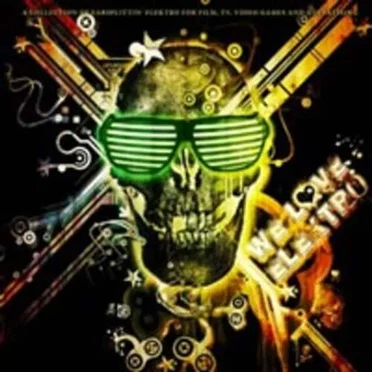 We Love Elektro by Various Artists - album cover