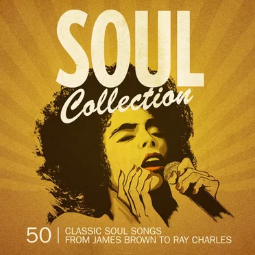 Soul Collection: 50 Classic Soul Songs from James Brown to Ray Charles by Various Artists - album cover