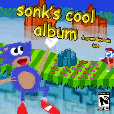 sonk’s cool album & grandlovania by Sonk - album cover