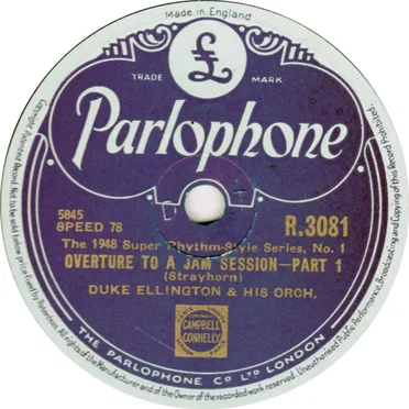 Overture to a Jam Session