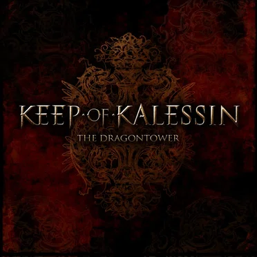 The Dragontower by Keep of Kalessin - album cover