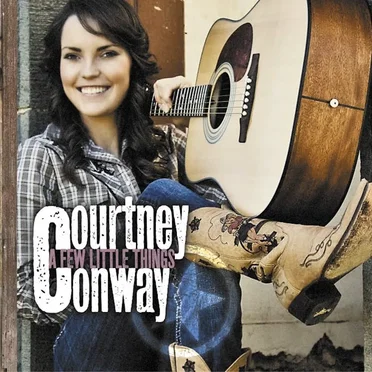 A Few Little Things by Courtney Conway - album cover
