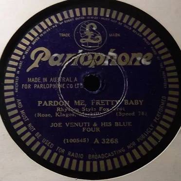 Pardon Me, Pretty Baby / Royal Garden Blues