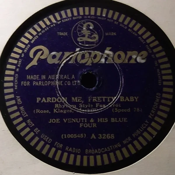 Pardon Me, Pretty Baby / Royal Garden Blues
